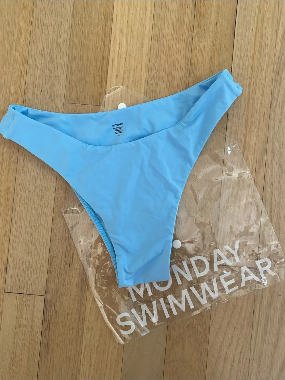 Monday Swimwear Byron Bottom Ibiza Blue S